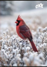 Füzet, tűzött, A4, kockás, 32 lap, COOL BY VICTORIA "Little Birds", "87-32"