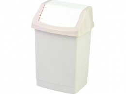 Billenős szemetes, 25 l, CURVER "Click-It", szavanna