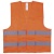 Mellény, jól láthatósági, 2XL méret, DONAU "Safety", narancssárga