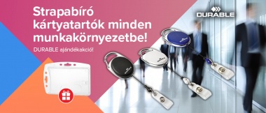 Strapabíró kártyatartók minden munkakörnyezetbe!